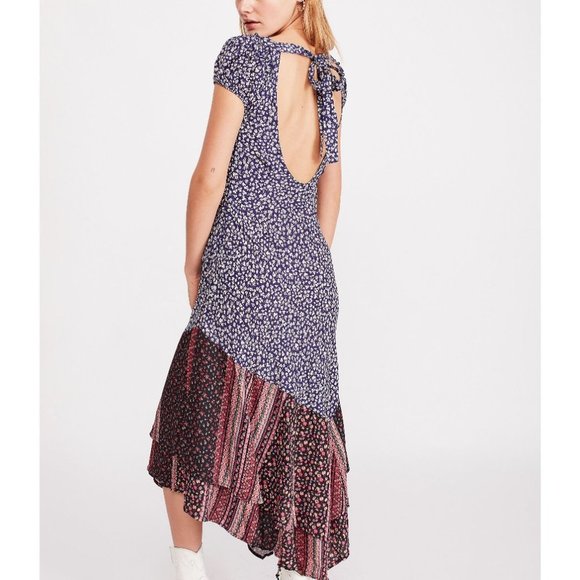 Nwt Free People Aurelia Midi Dress 